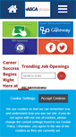 Mobile Screenshot of careercenter.ascassociation.org